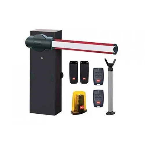 حاجز بوابة مواقف آلي BFT MOOVI 60 KIT بطول 6 متر