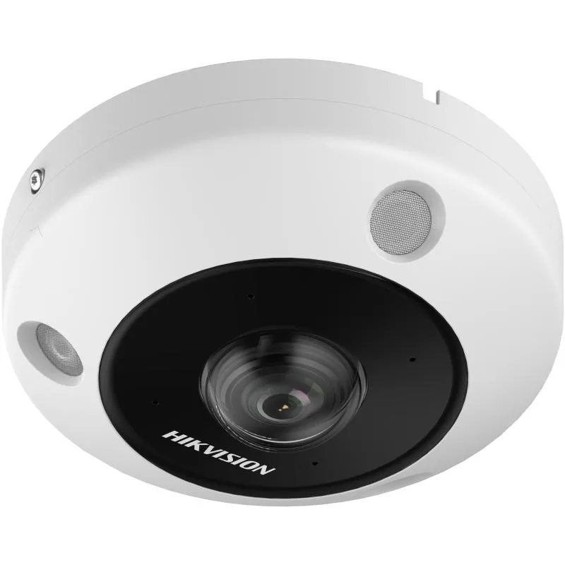 كاميرا مراقبة بانورامية Fisheye بدقة 6MP Hikvision DS-2CD6365G1-IVS