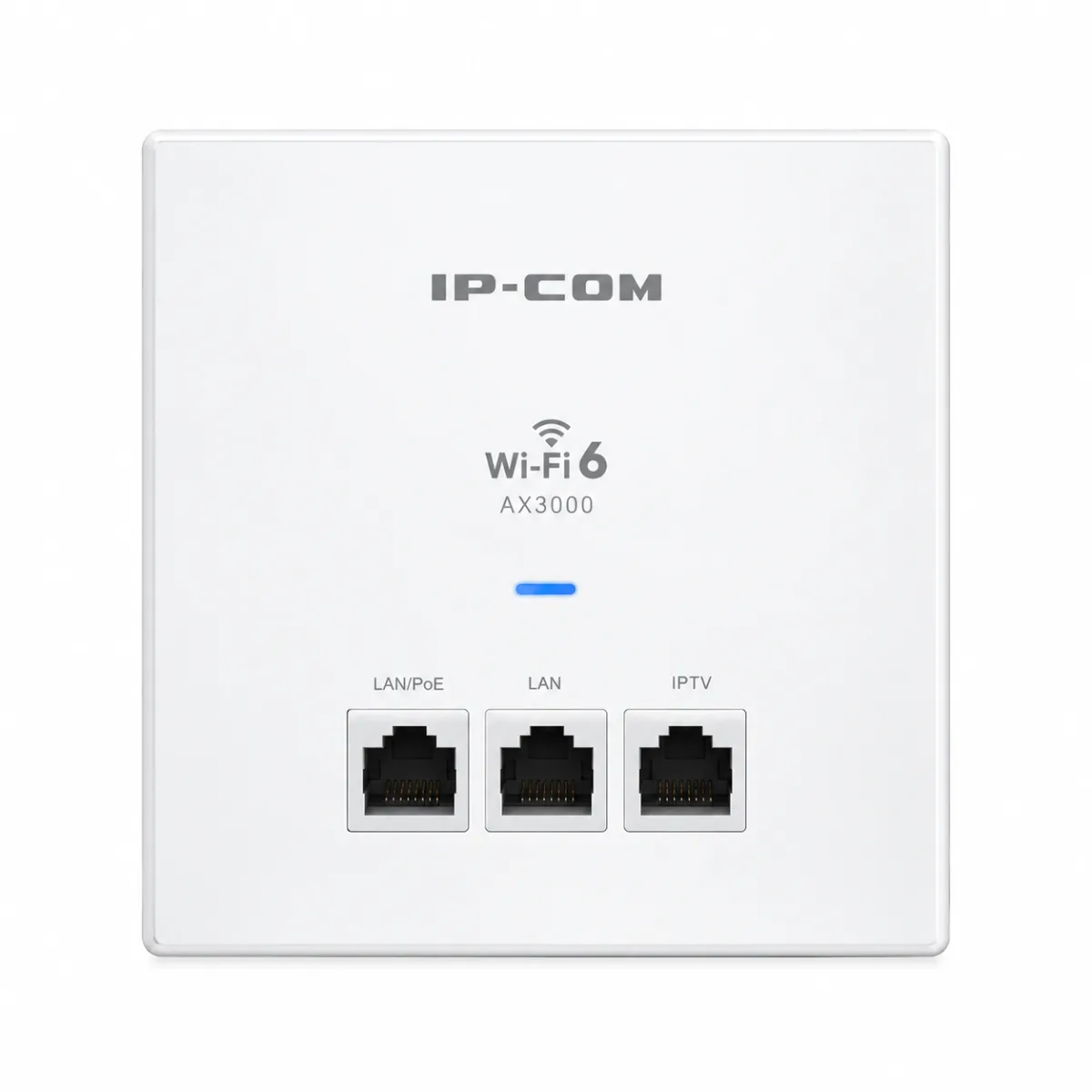 نقطة وصول لاسلكية داخل الحائط Wi-Fi 6 AX3000 – IP-COM Pro-6-IW