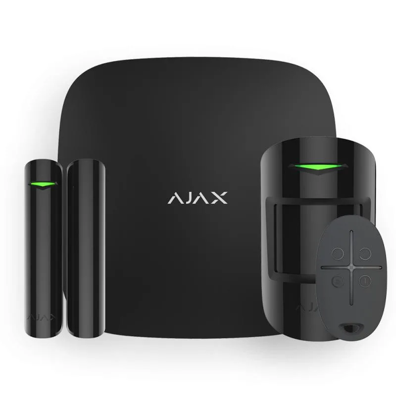 مجموعة إنذار وأمان لاسلكية AJAX StarterKit Plus