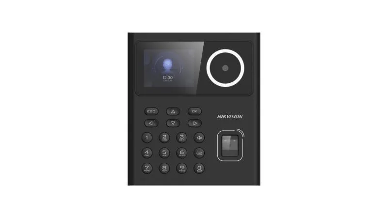 جهاز حضور وانصراف وتحكم بالدخول بالتعرف على الوجه Hikvision DS-K1T320EFWX