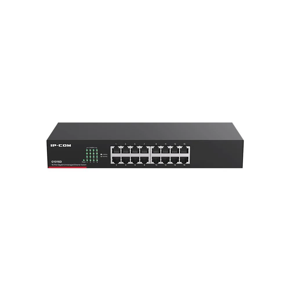 IP-COM G1016D v8.0 16-Port Gigabit Ethernet Switch