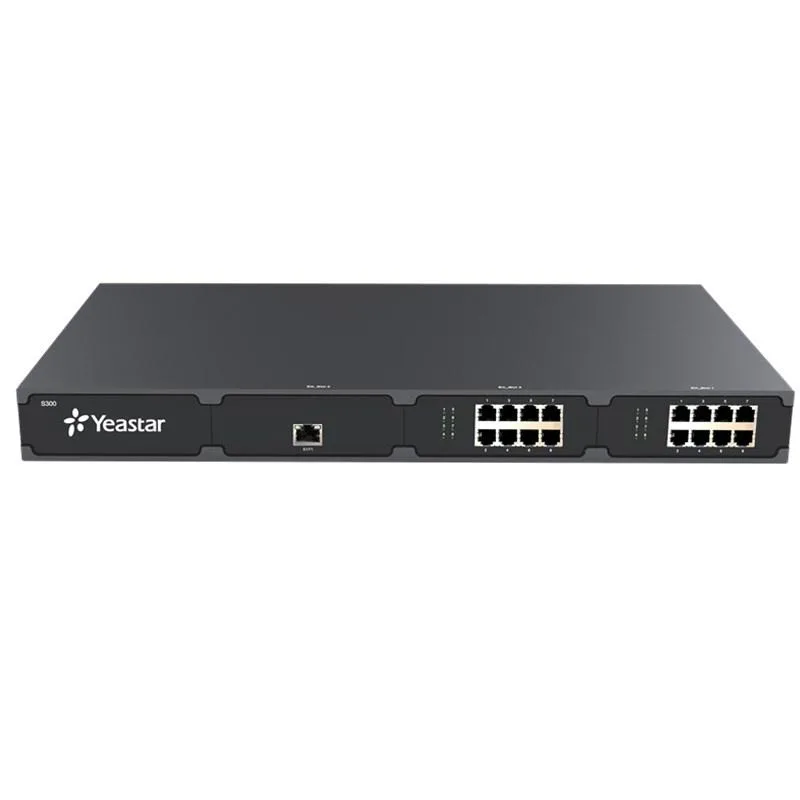 سنترال IP-PBX Yeastar S300 بسعة تصل إلى 500 مستخدم