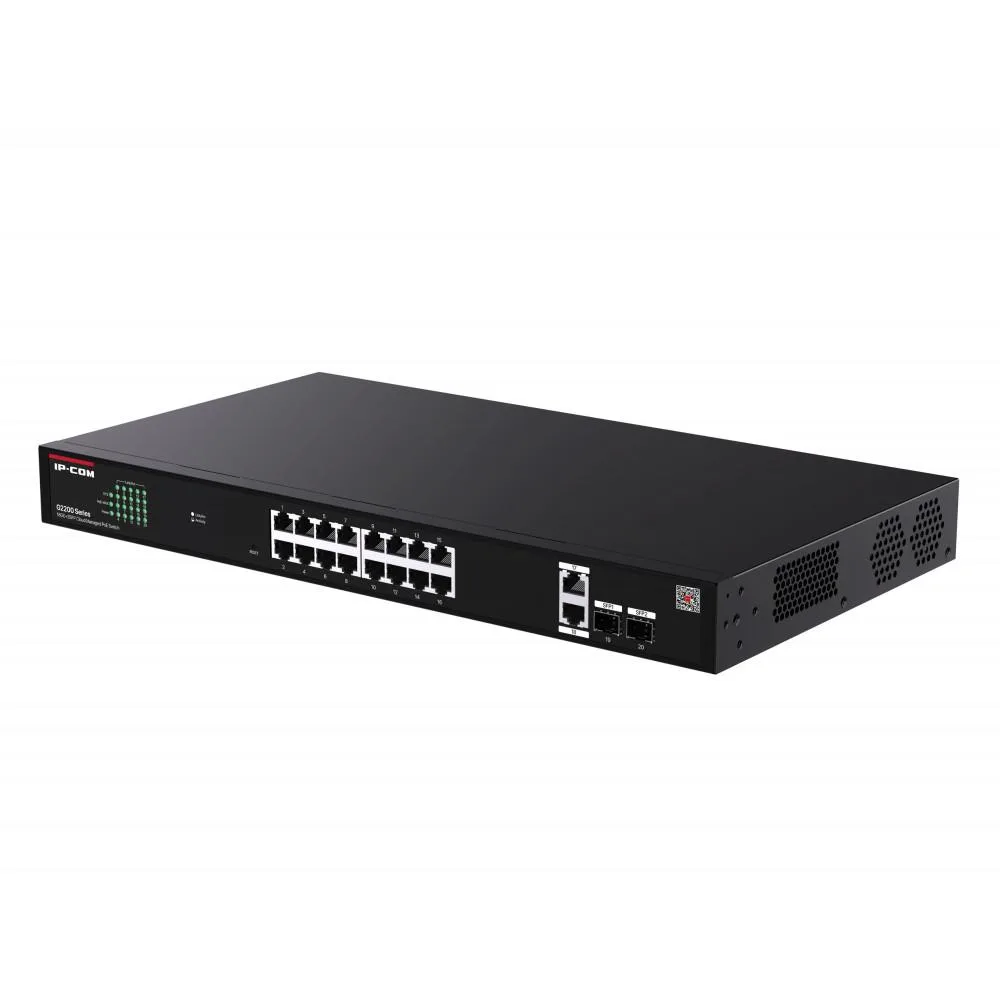 سويتش PoE مُدار سحابيًا IP-COM G2220P-16-250W