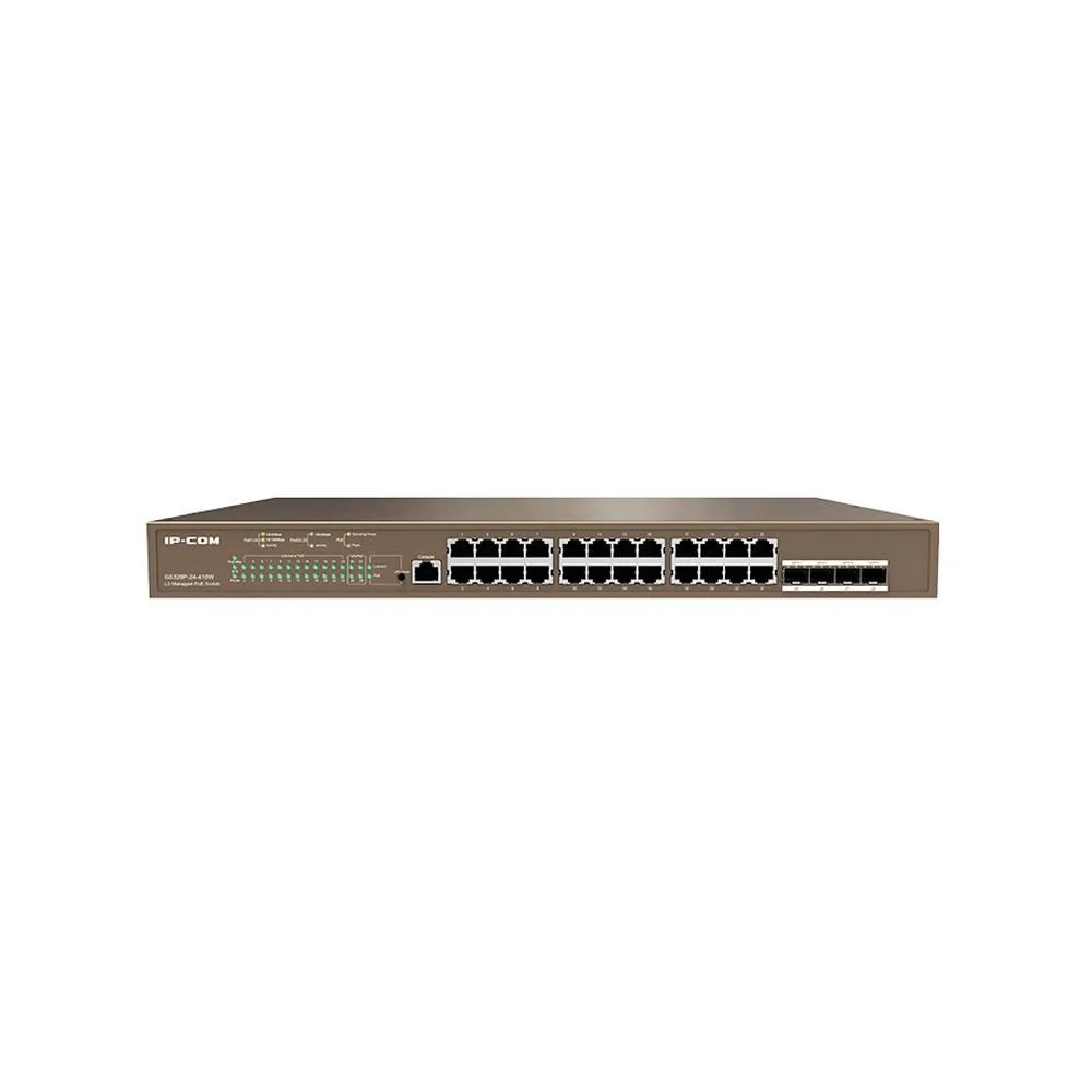سويتش شبكات مُدار سحابيًا IP-COM G2226F