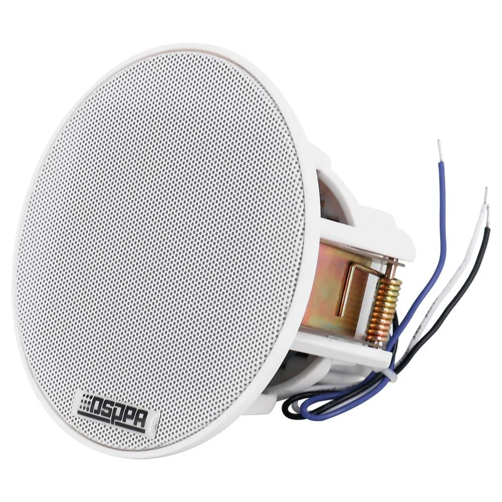 سماعة سقفية DSPPA DSP3011 بدون إطار 3 بوصة - 6 واط