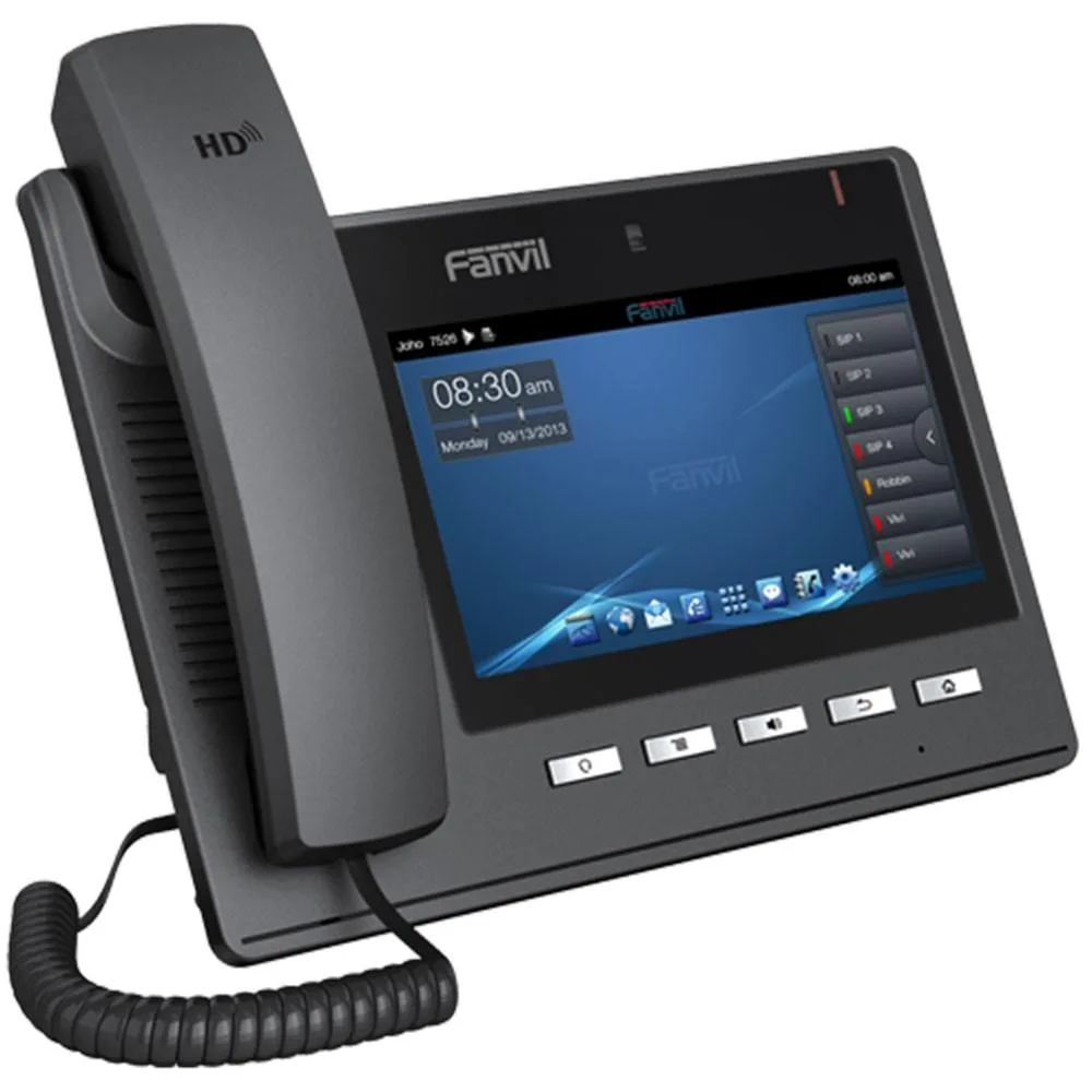 هاتف فيديو IP ذكي Fanvil C600