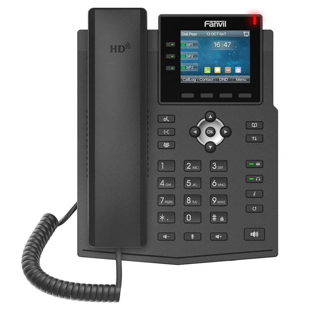هاتف IP مكتبي Fanvil X3U
