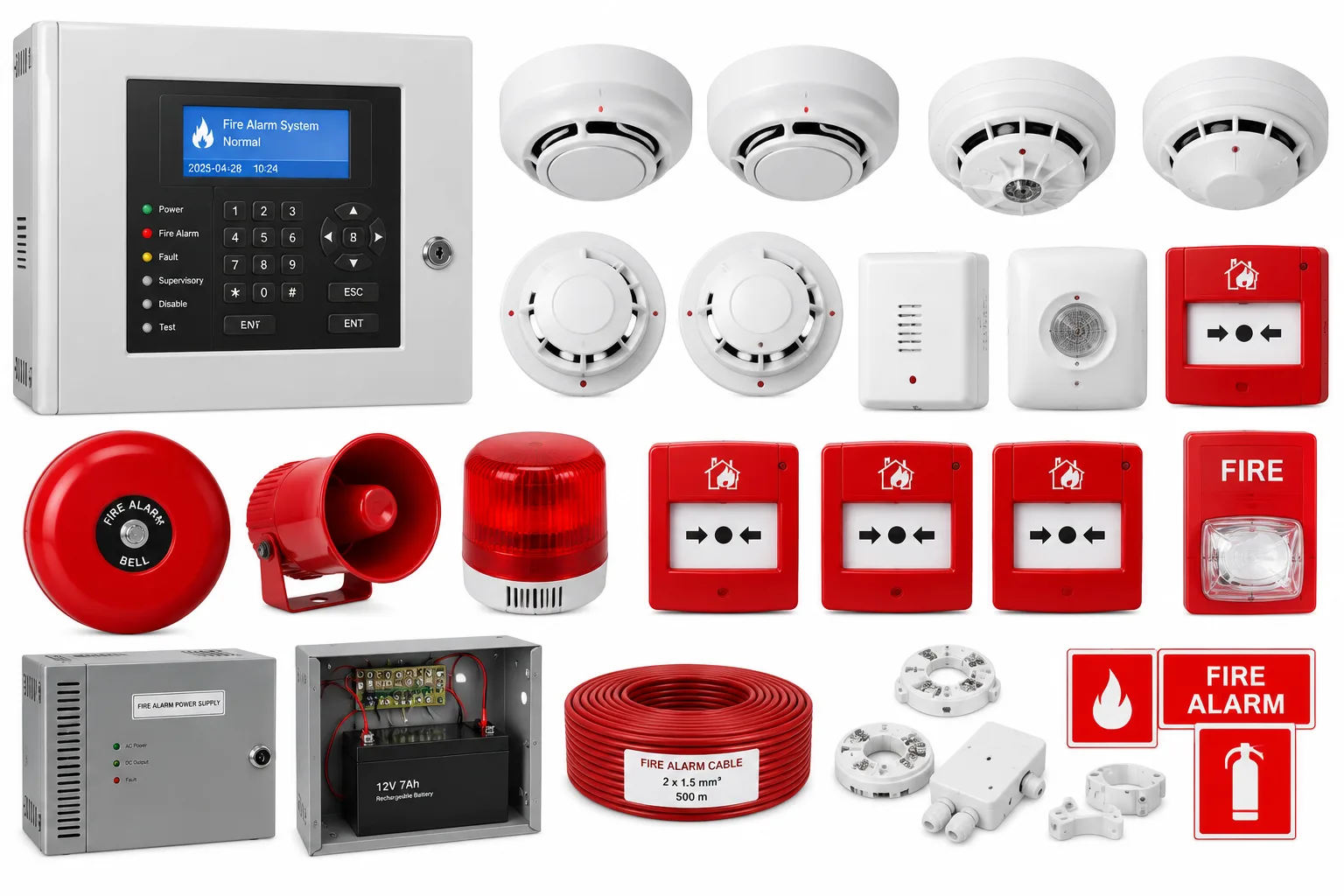 Fire Alarm & Detection Systems